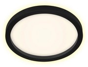 Briloner 7361-015 - LED Mennyezeti lámpa CADRE LED/18W/230V á. 29,7 cm fekete
