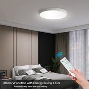 Brilagi-LED Dimmelhető lámpatest POOL SMART LED/60W/230V 50 cm Wi-Fi Tuya+távirányító fehér