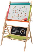 Montessori Baby Mix 2in1 fa tábla gyerekeknek