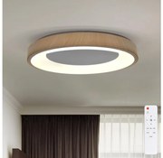 Brilagi - Dimmelhető LED lámpatest DORIA LED/60W/230V 3000–6500K, átmérő 60 cm + távirányító