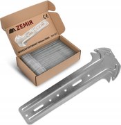 Gomba Horgony Akasztó Tetőtérhez 18cm 180mm 1mm 100db