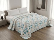 Ágytakaró ELIVINE fehér, 100% pamut Méret: 170 x 210 cm