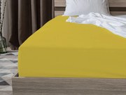 Jersey EXCLUSIVE sárga lepedő 90x200 cm Grammsúly (rost sűrűség): Lux (190 g/m2)