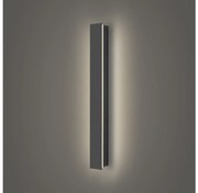 Brilagi - LED kültéri fali lámpatest LINEAR LED/12W/230V 4000K IP65 antracit BRI282