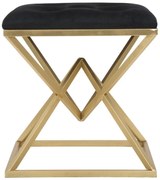 Piramid fekete-arany ülőke - Mauro Ferretti