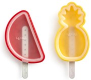 Szilikon jégkrémkészítő forma szett 4 db-os – Lékué