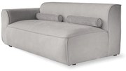 Világosszürke kanapé modul (bal oldali) Flex Felix – Miuform