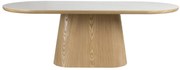 Almira ovális étkezőasztal