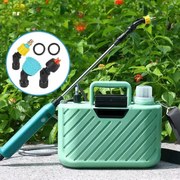 5L-es Háti permetező állítható fúvókával és teleszkópos 2400mAh lándzsával