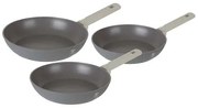 BerlingerHaus 3 részes serpenyő szett Aspen Collection BH/7075
