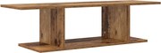 vidaXL TV szekrény garnitúra Barna 103 x 30 x 26,5 cm Faanyag