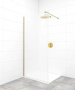 Zuhanyparaván walk-In 140 cm SAT Walk-In SATBWI140MSPRMO