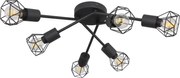 Globo 54802S-6 - Csillár XARA 6xE14/40W/230V