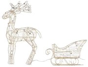 LED Karácsonyi dekoráció LED/3xAA meleg fehér