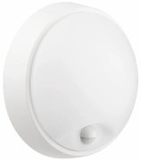 LED Kültéri fali lámpa érzékelővel LED/12W/230V 3000/4000/6500K IP65