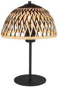Globo COLLY 15767T bambusz asztali lámpa, 1x15W E27 LED