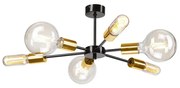Lamkur Csillár rúdon STARLA 6xE27/60W/230V LM 6.144/A