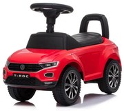 Push autó Volkswagen 2xAA piros/fekete