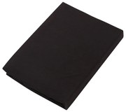 Bamboo bambusz szálas lepedő fekete, 90 x 200 x 25 cm, 90 x 200 cm