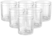 Altom Luca 330 ml-es pohárkészlet, 6 db, alacsony,6 db