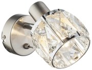 Globo 54356-1 - Fali spotlámpa KRIS 1xE14/40W/230V