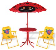 Deuba Gyerek kerti garnitúra Beetle 2+1