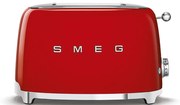 50-es évekbeli, Retro stílusú kenyérpirító, P2 piros 950W - SMEG