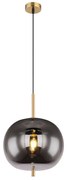 Globo BLACKY I 15345H1MM függeszték, 60W E27