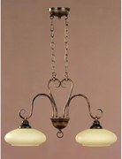 Jupiter 390 - BO-2 - Függeszték BOLERO 2xE27/60W/230V