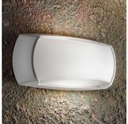 Ideal Lux - Kültéri fali lámpa FELIX 1xE27/23W/230V IP66 fehér
