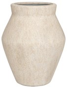 Pottery Pots Fleuri Magas virágcserép, drapp travertin, többféle méretben - Fazekas edények méret: M-⌀ 55, óra. 68 cm