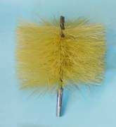 Kéménykefe, átmérő 140 mm, 140 fíbre, M12