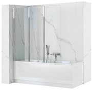 Fürdőkádparaván Rea Agat-3 120 cm