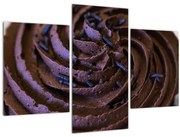 Kép - Csokoládé Cupcake (90x60 cm)