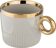Altom Palazzo lines kerámia  porcelán bögre , 350 ml,