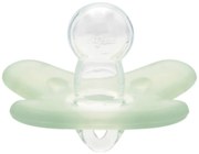 Szimmetrikus szilikon cumi Canpol Babies, 0-6 m, zöld