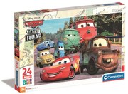 Disney Verdák puzzle maxi 24 db-os (Road Trip)