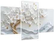 Kép – 3D elegáns életfa (90x60 cm)