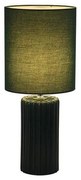 Searchlight EU22353GR - GROOVE asztali lámpa 1xE14/60W/230V zöld