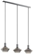 Eglo 97424 - PONZANO zsinóros csillár 3xE27/60W/230V