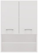 Aldabra Pola mini DK felső fürdőszoba szekrény, 64x90x30 cm, fehér