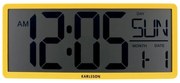 Karlsson 6020YE digitális óra sárga, 35 cm