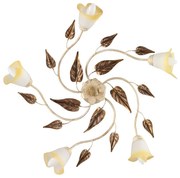 ONLI - Mennyezeti lámpa VANDA 5xE14/6W/230V