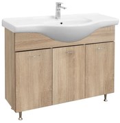 Ruben 105 alsó szekrény mosdóval