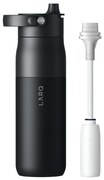 Swig Top Obszidián fekete szűrőpalack 680 ml - LARQ
