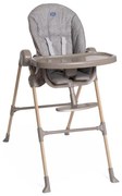 Chicco - Gyermek étkezőszék Polly Essential - szürke/barna