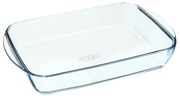 Pyrex üveg sütőtál 4,9 l, 40 x 27 x 7 cm, L