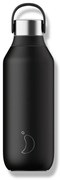 Chilly's Bottles termosz palack - fekete mélység 500 ml, Series 2 edition