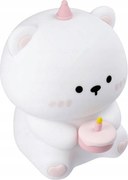 Éjjeli lámpa Szülinapi mackó Art Deco Érintőképernyős