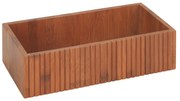 Natúr színű bambusz tárolódoboz 30x15x8 cm Mera – Wenko